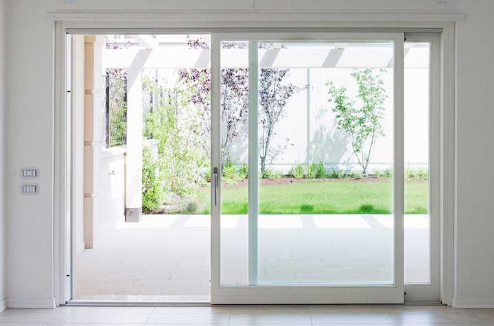 درب UPVC